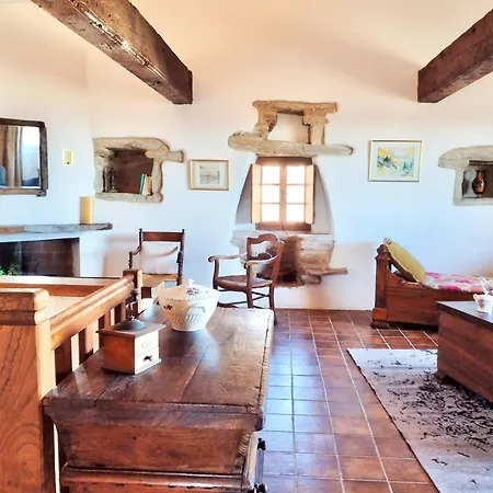 Maison De Village Piedicorti Di Gaggio 빌라 Sortipiani